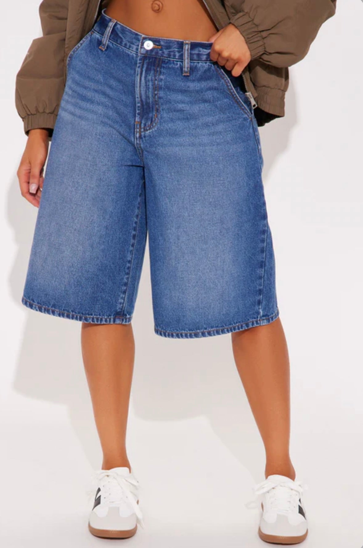 “Monday” Denim Jorts