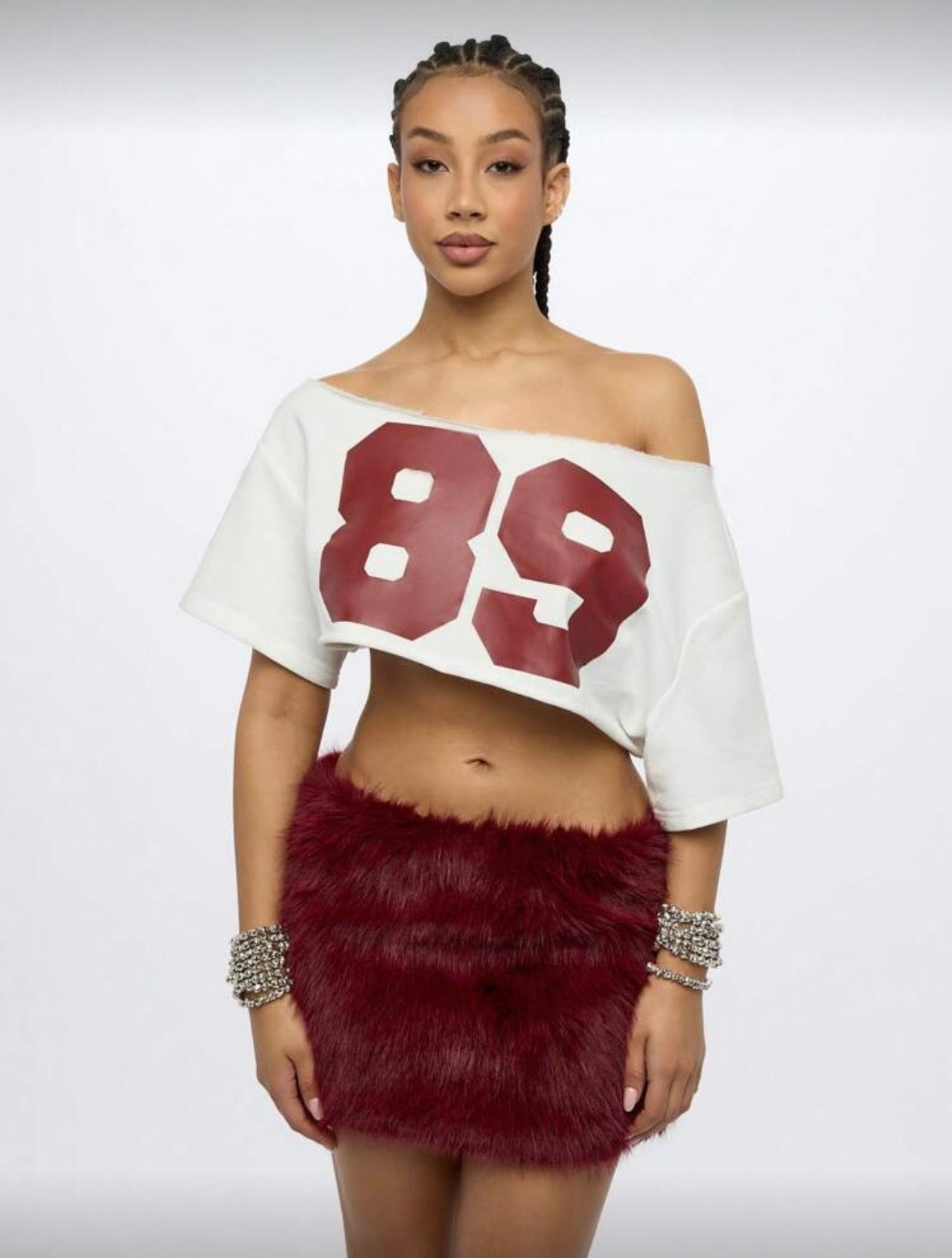 “Go Head” Burgundy Top