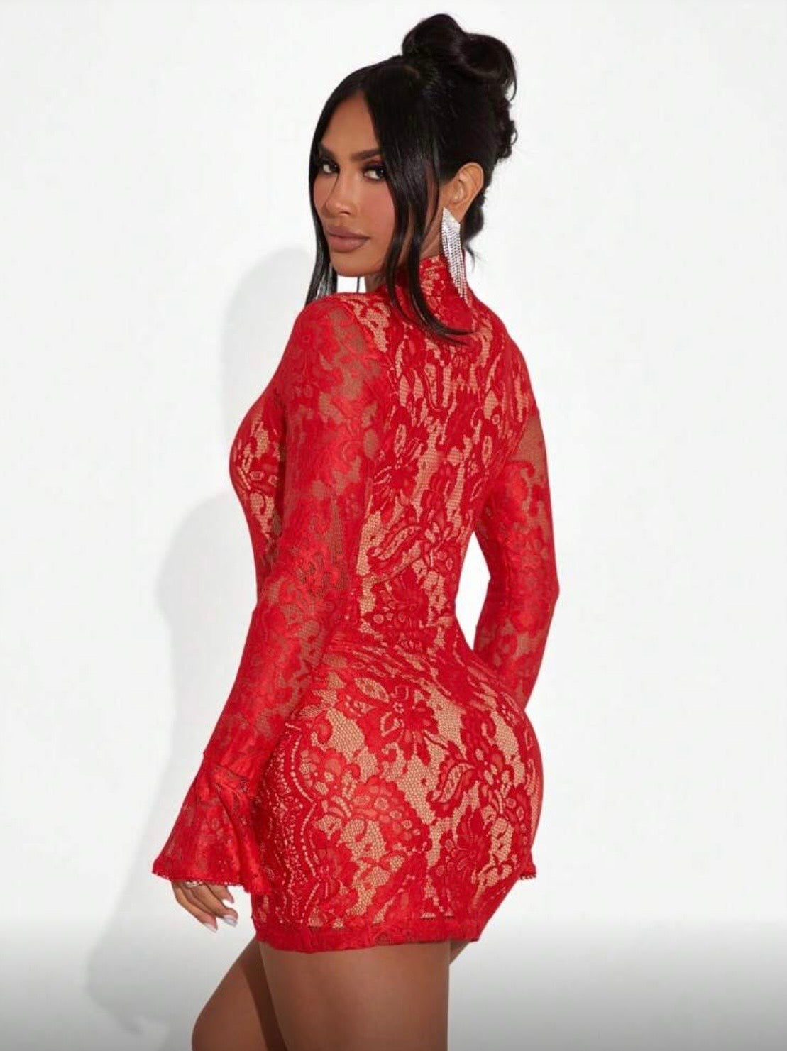 “Mississippi Tea” Black Dress