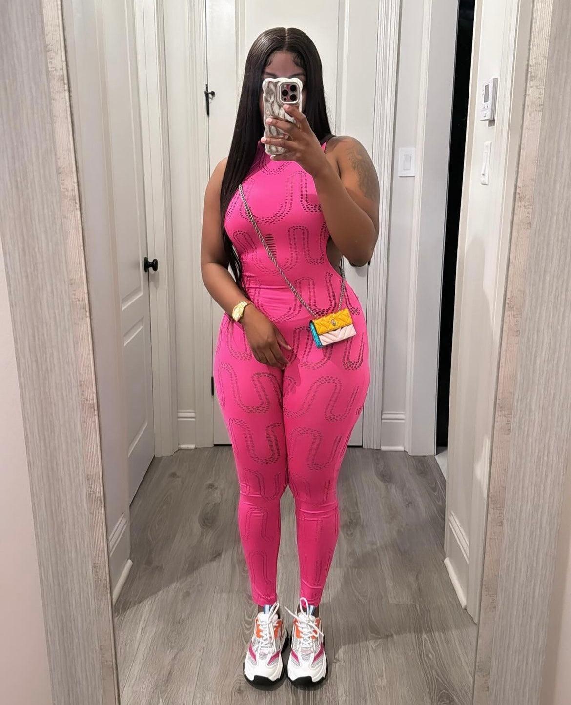 “Candy Shop” Pink Jumpsuit
