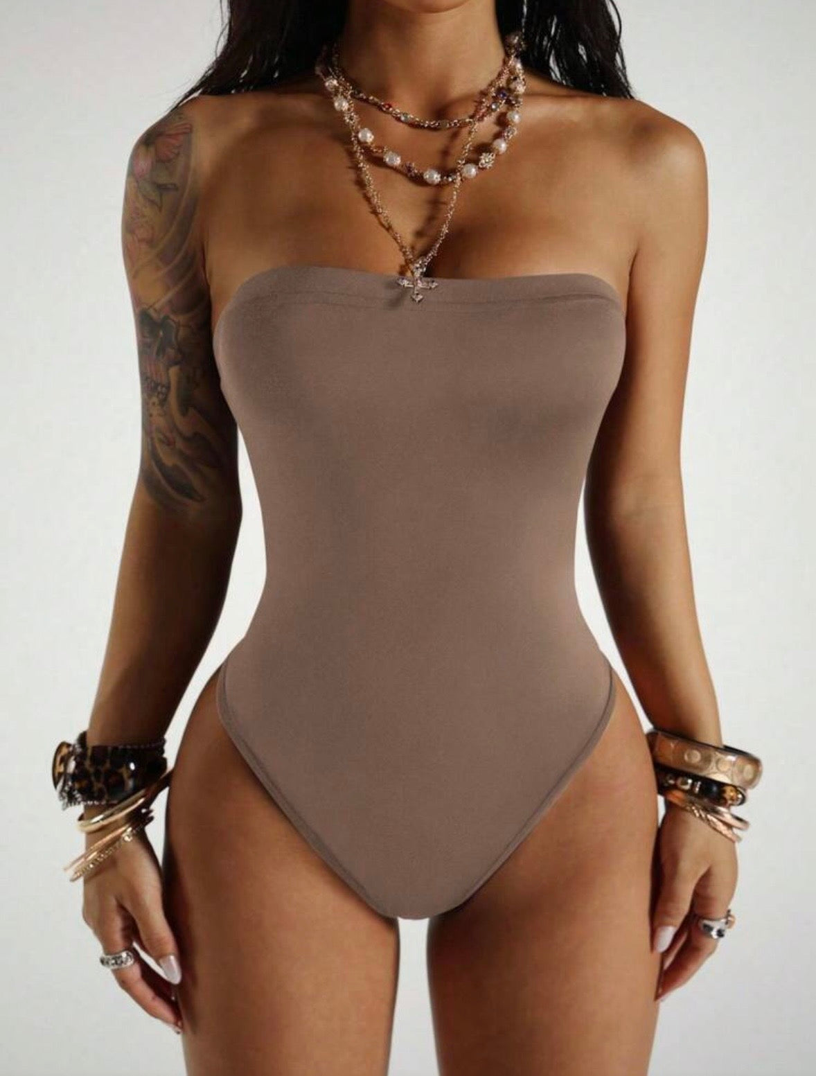 “Amy Basic” Black Tube Top