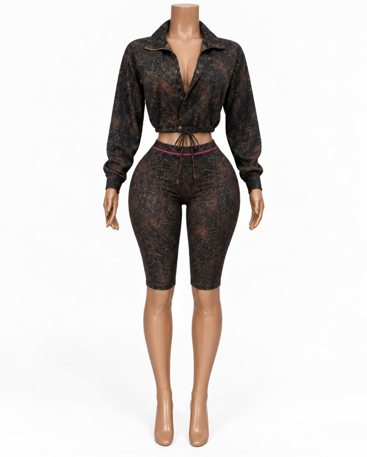 “Leopard Leap” 2 Piece Set