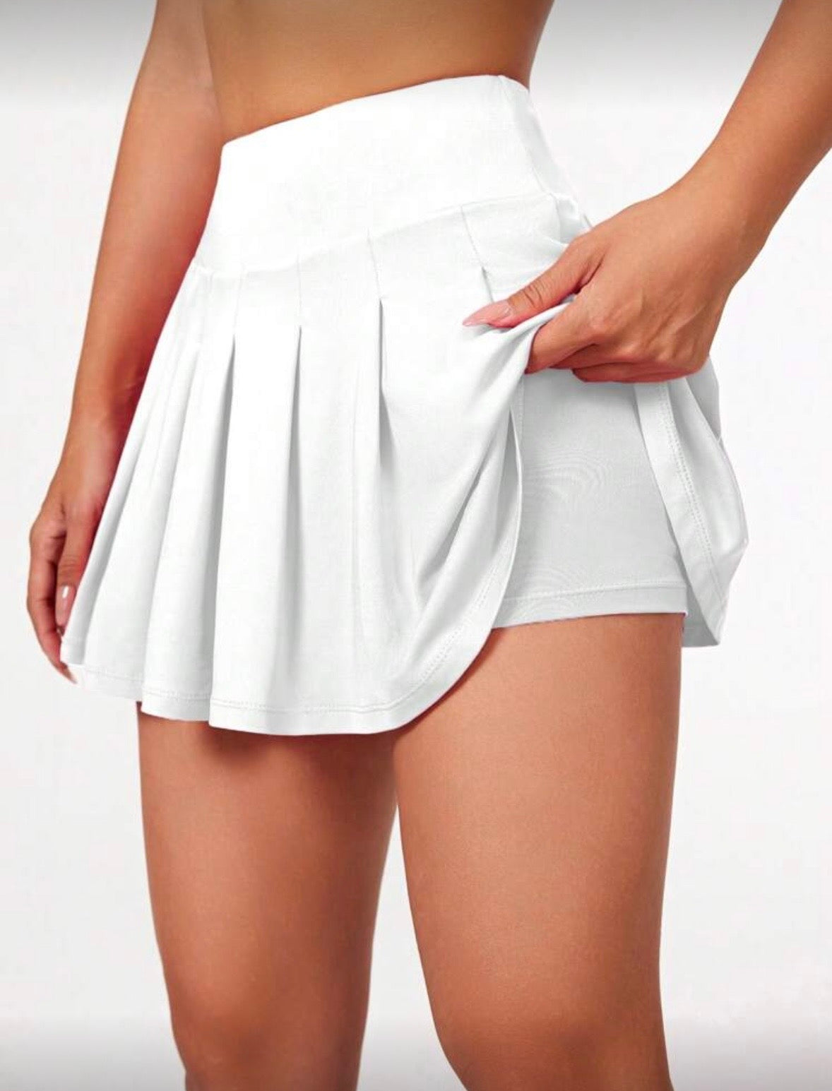 “Windy” Black Skirt