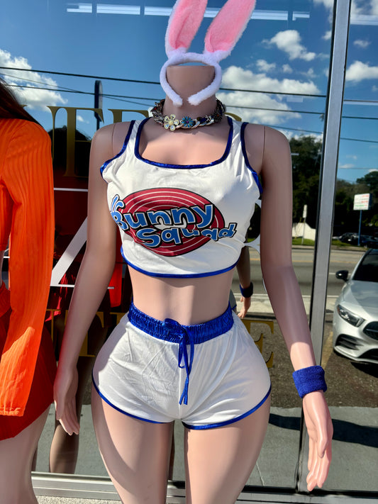 “Lola Bunny” 4 Piece Costume Set