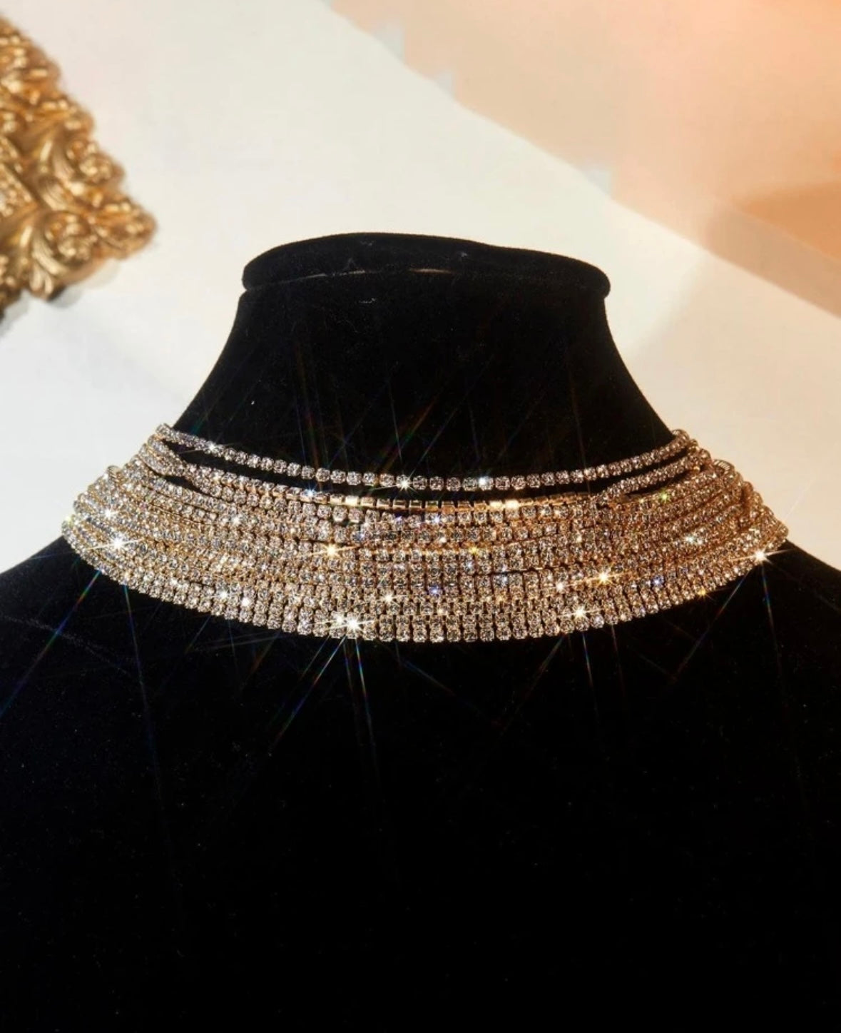 “Double Stack” Silver Necklace