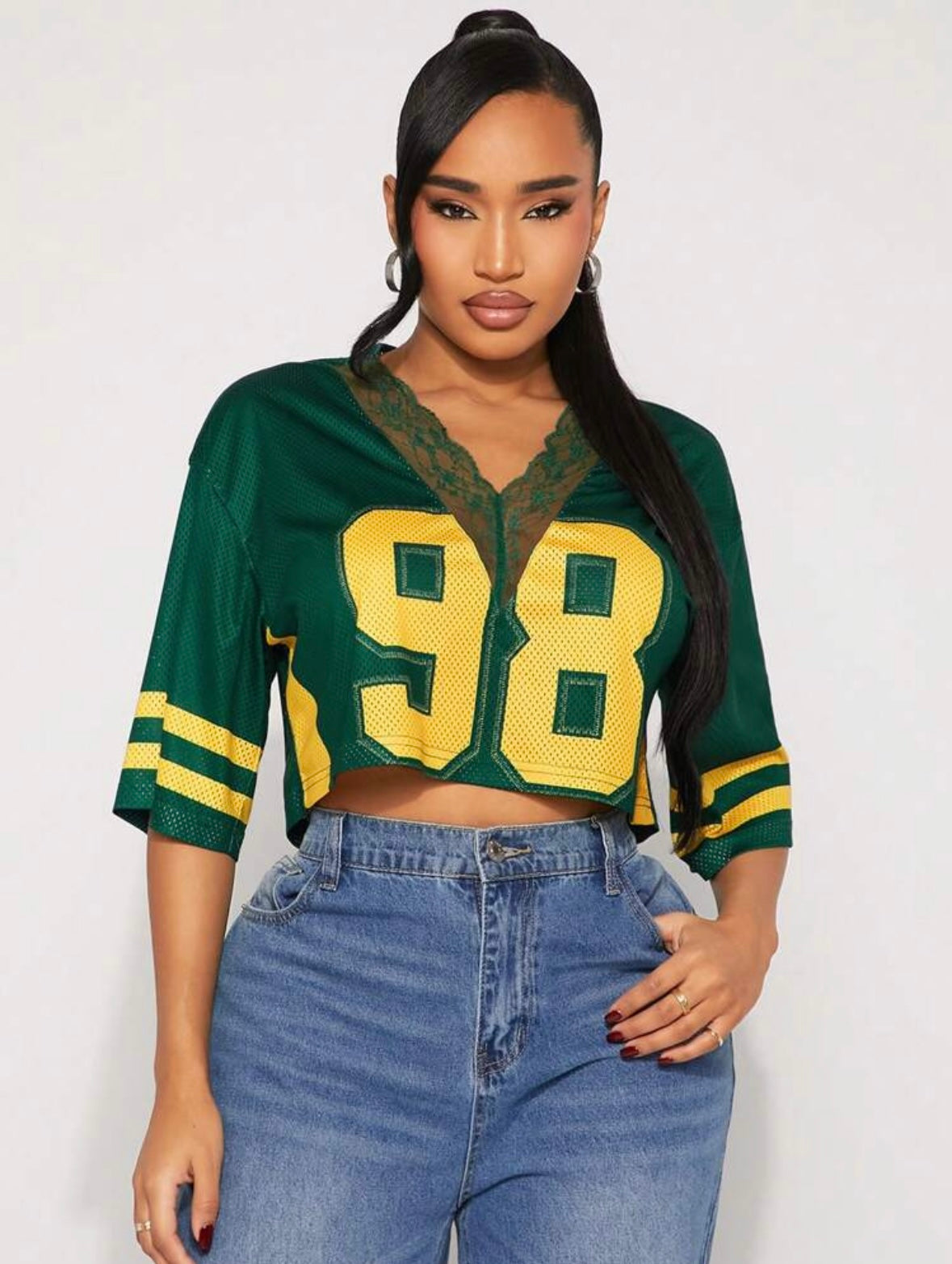 “Number Nine” White Top