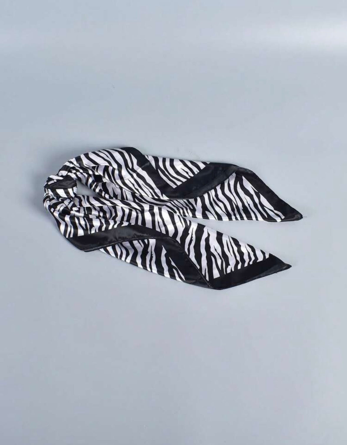 “Zebra” Scarf
