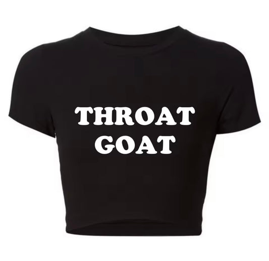 “Throat Goat” Black Top