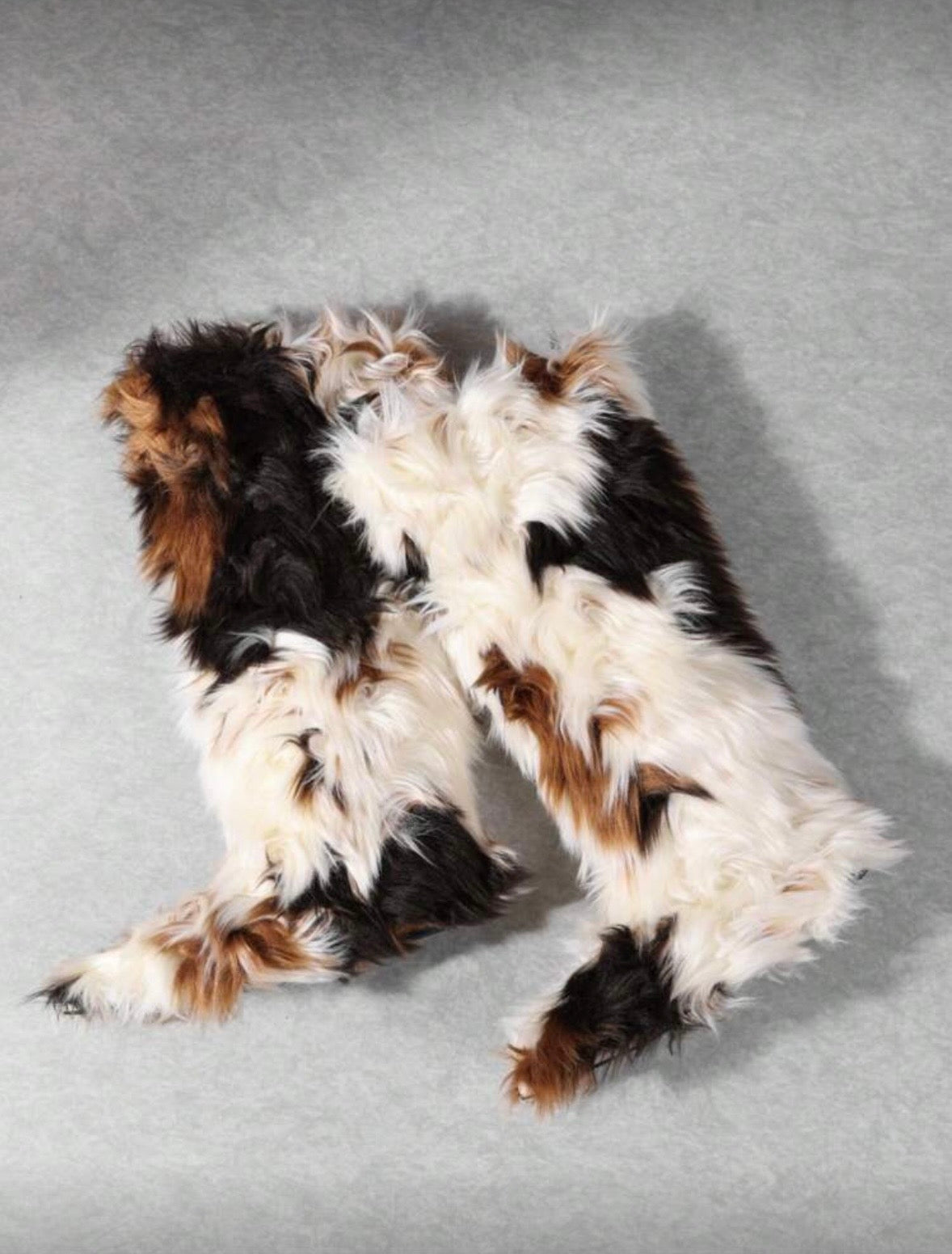 “Cowhide” Furr Boot