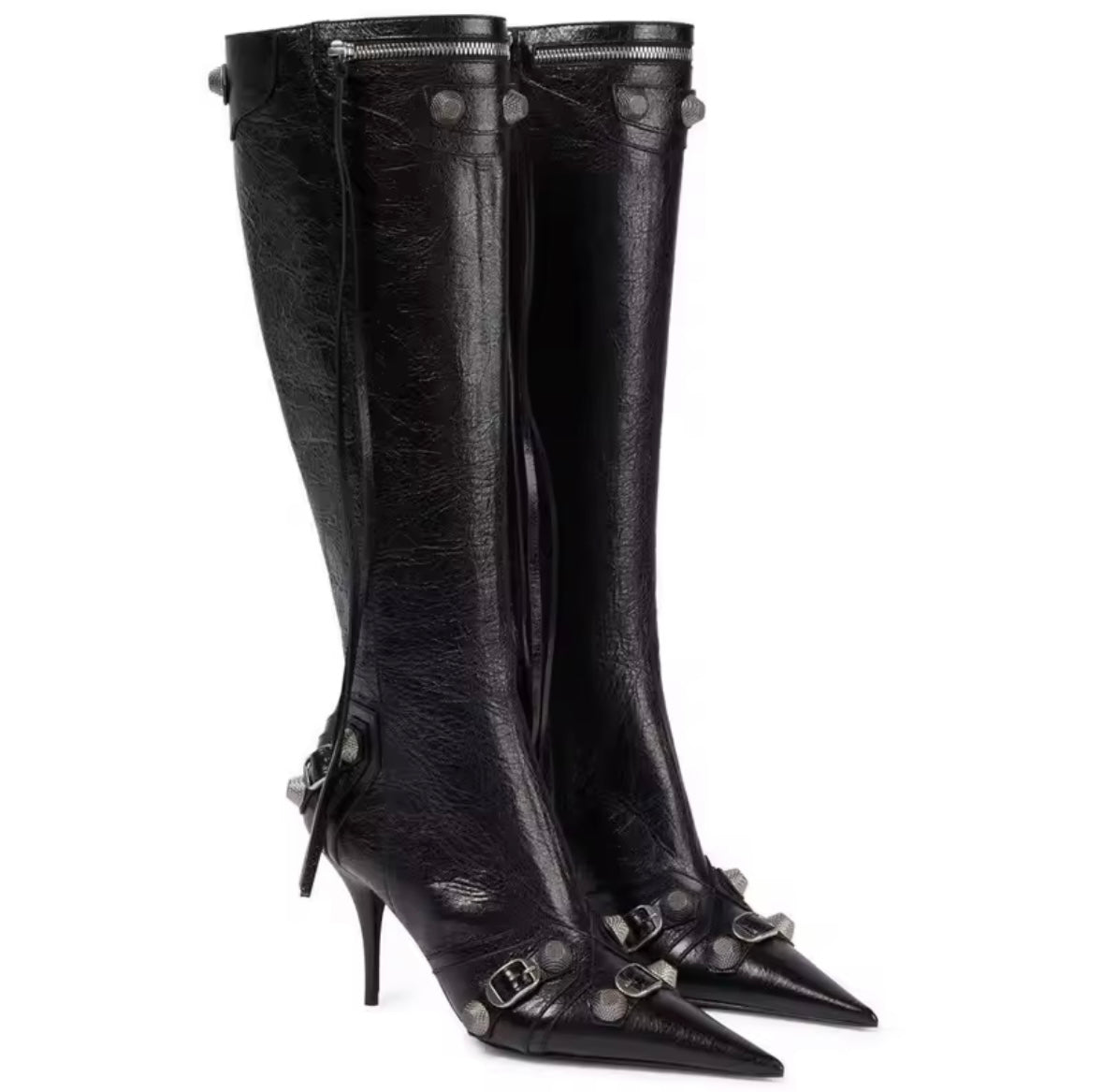"Bazaar" Black Boot