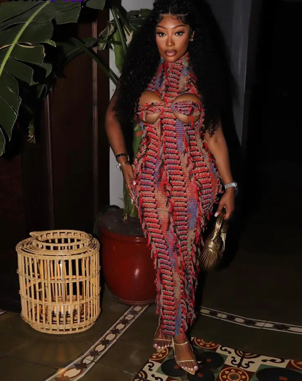 “Prin Featherington” Dress