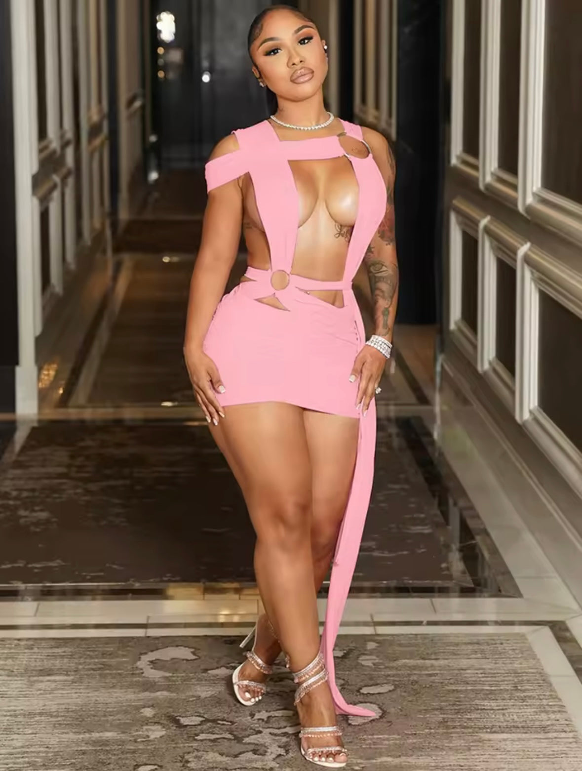 “Angelic” Pink Dress