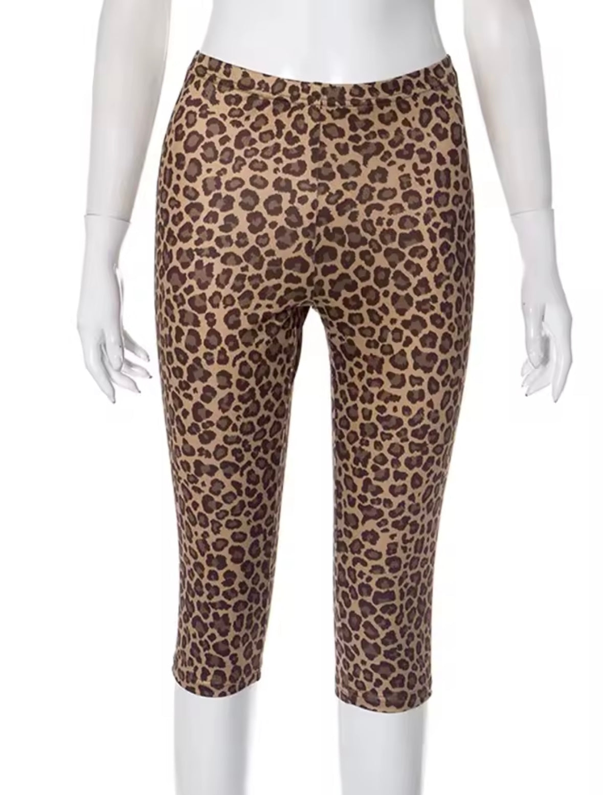 “Leopard Leap” Shorts
