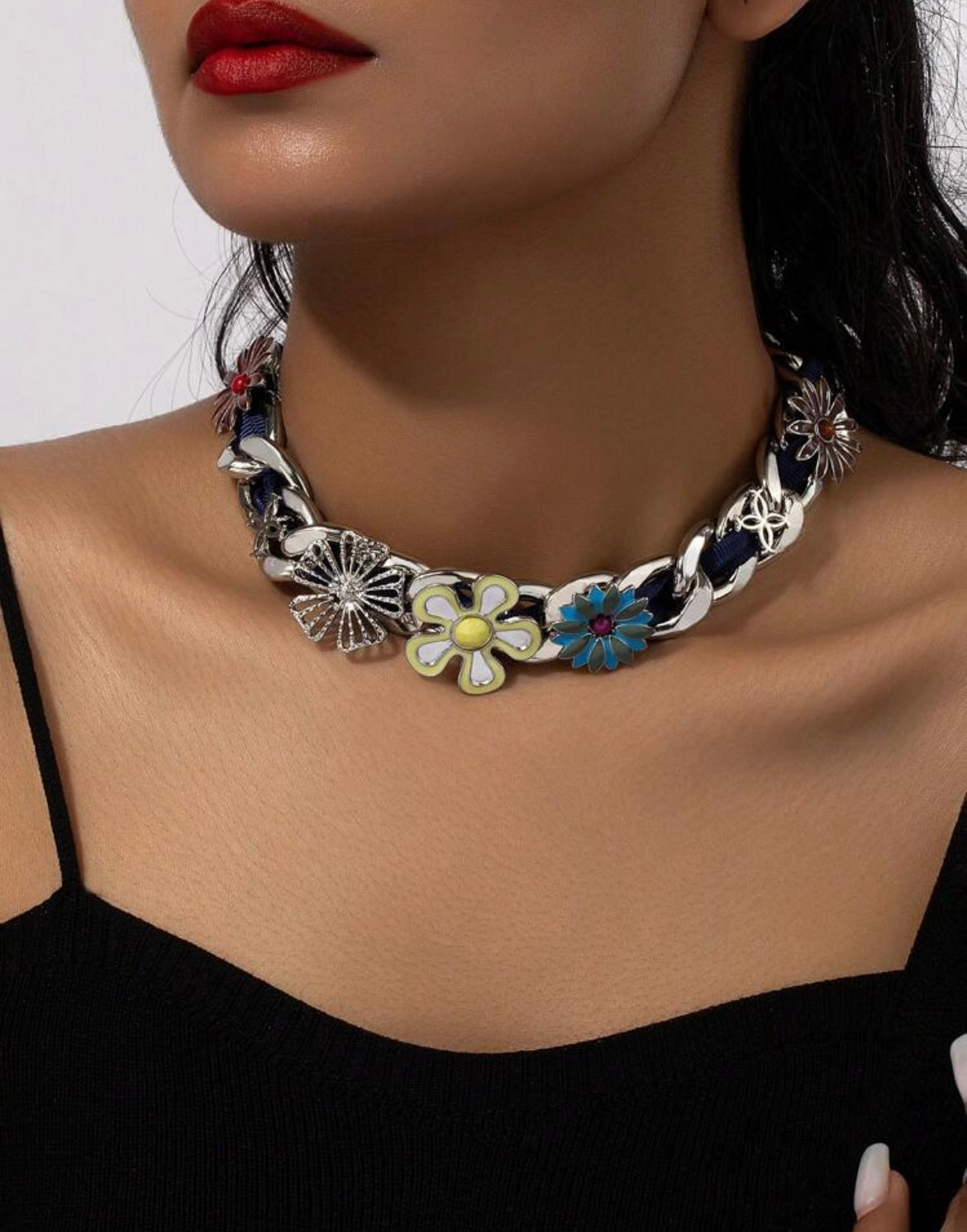 “Nandalay” Gold Necklace