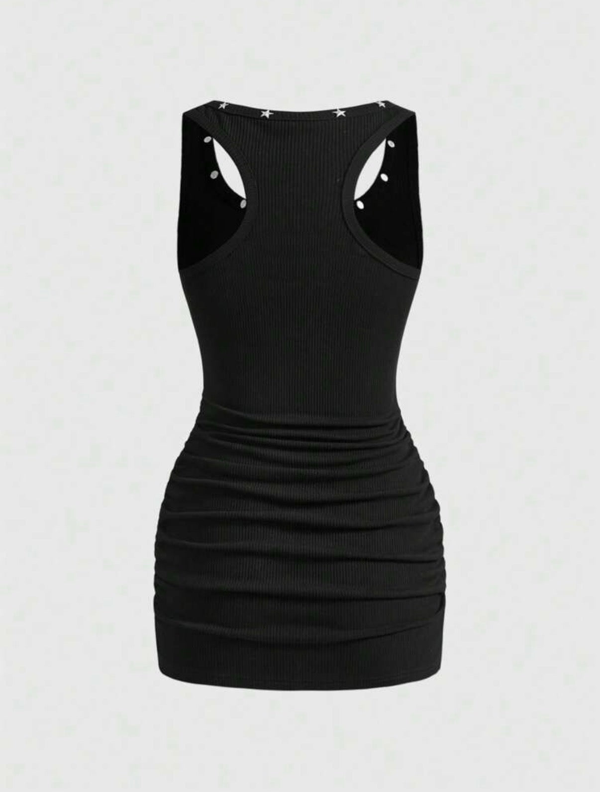 “Rule Breaker” Black Dress