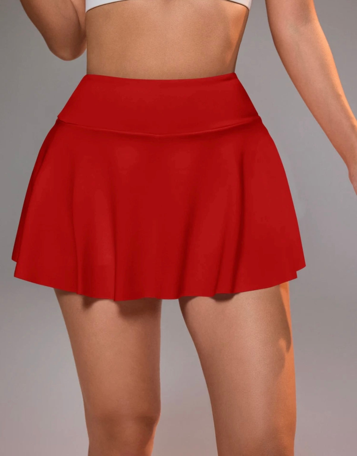 “Millie” Khaki Skirt