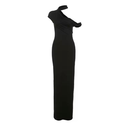 “Aubree” Black Dress