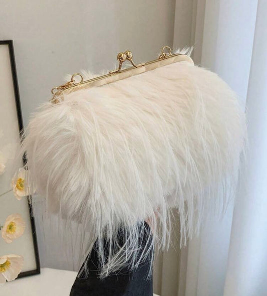 “Yonce” White Handbag