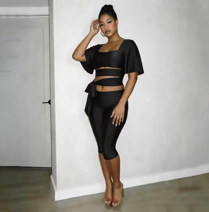 “Pretty Girl Privilege” Pink 2 Piece Set