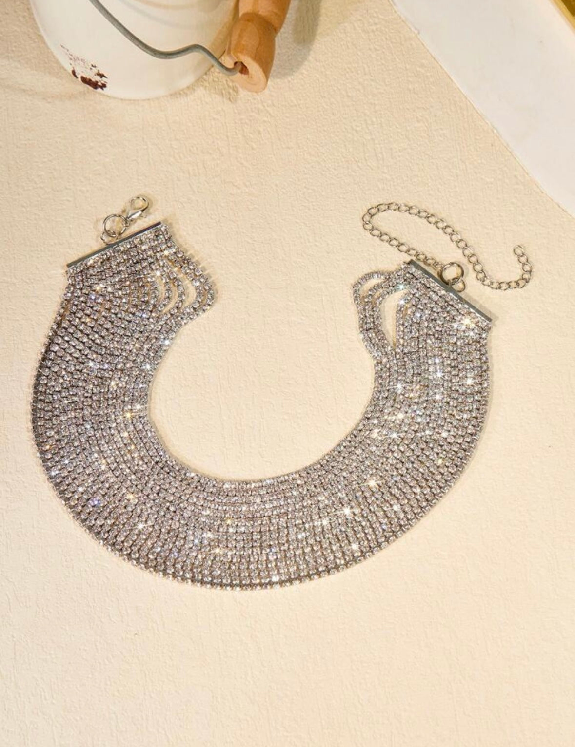 “Double Stack” Gold Necklace