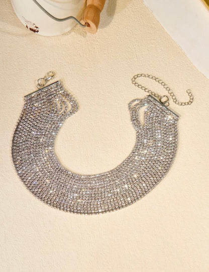“Double Stack” Gold Necklace
