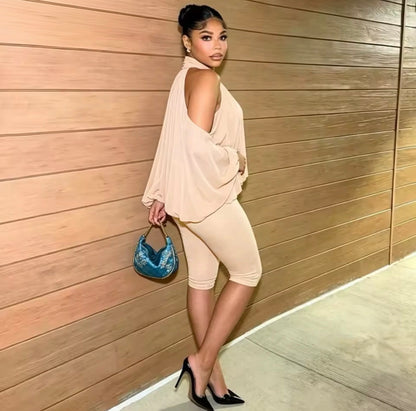 “Pretty Poised” Nude 3 Piece Set