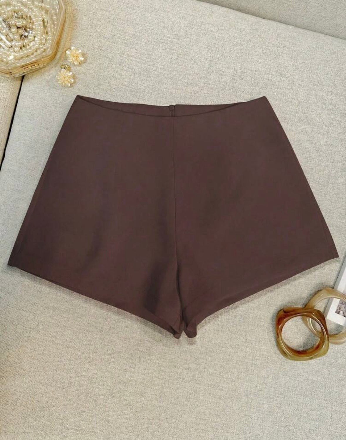 “Sade” Black Shorts