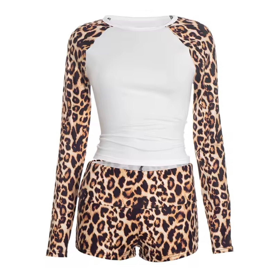 “Lone Leopard” 2 Piece Set