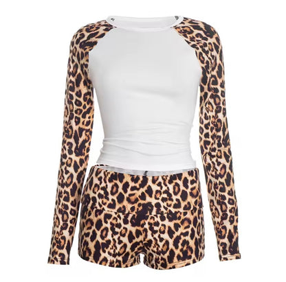 “Lone Leopard” 2 Piece Set