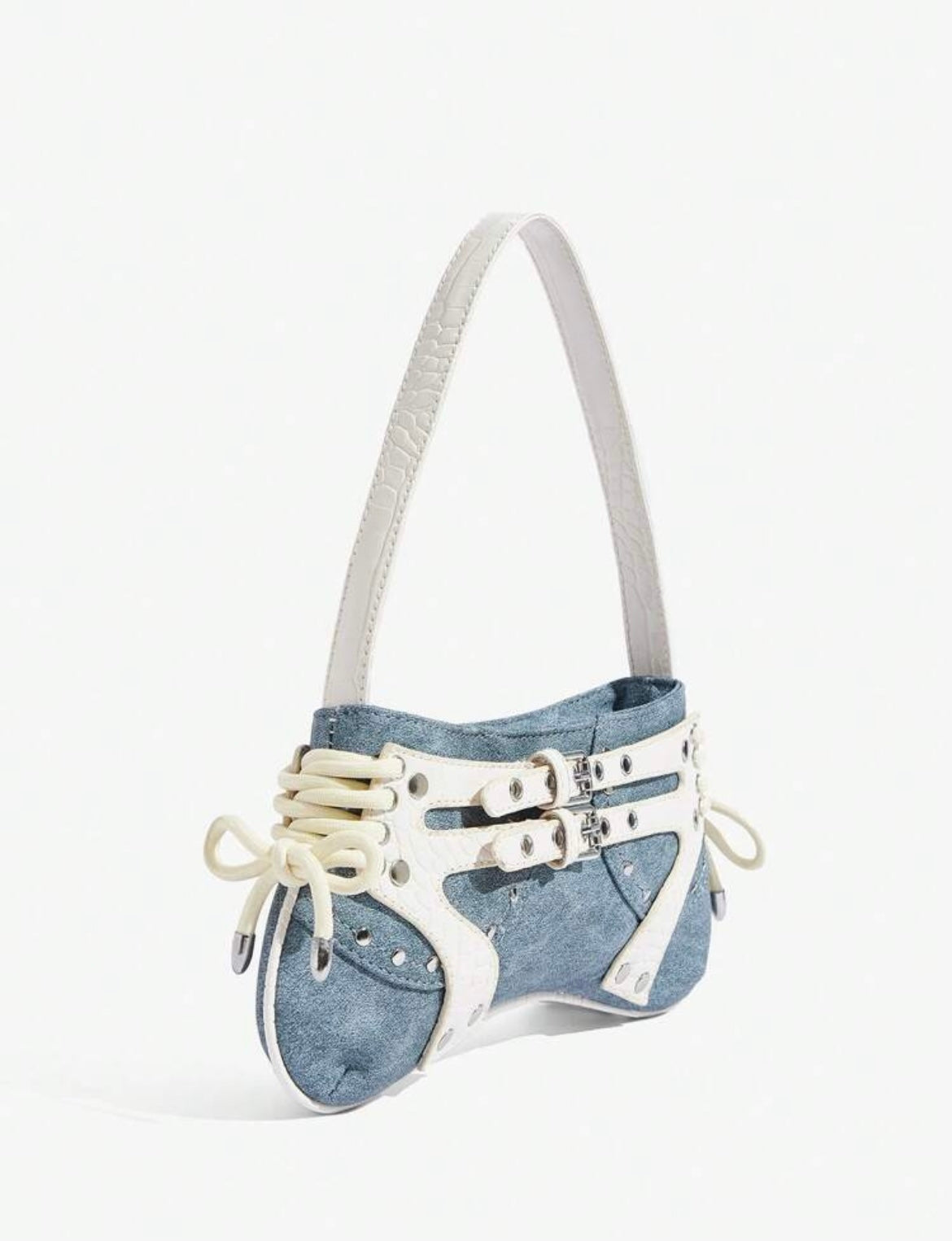 “Deborah” Denim Handbag