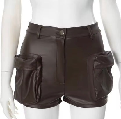 “Brownie” Brown Shorts