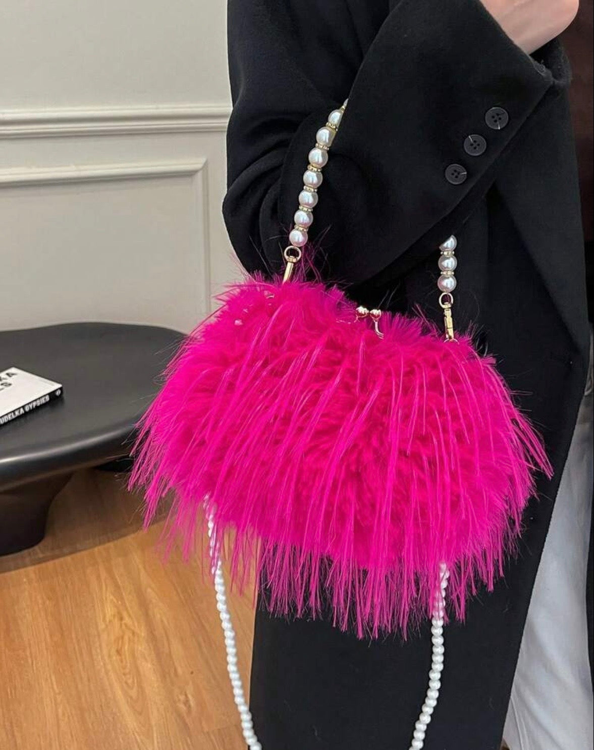 “Yonce” Hot Pink Handbag