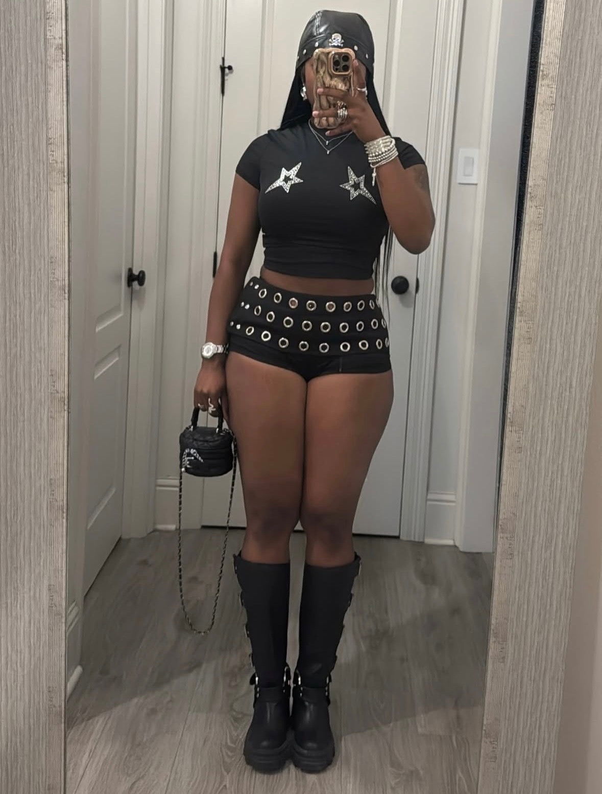 “Roc Nation” Black 2 Piece Set