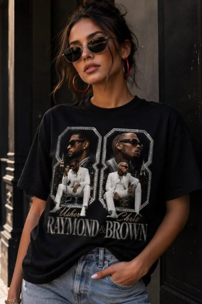 “Raymond Vs Brown” White Top