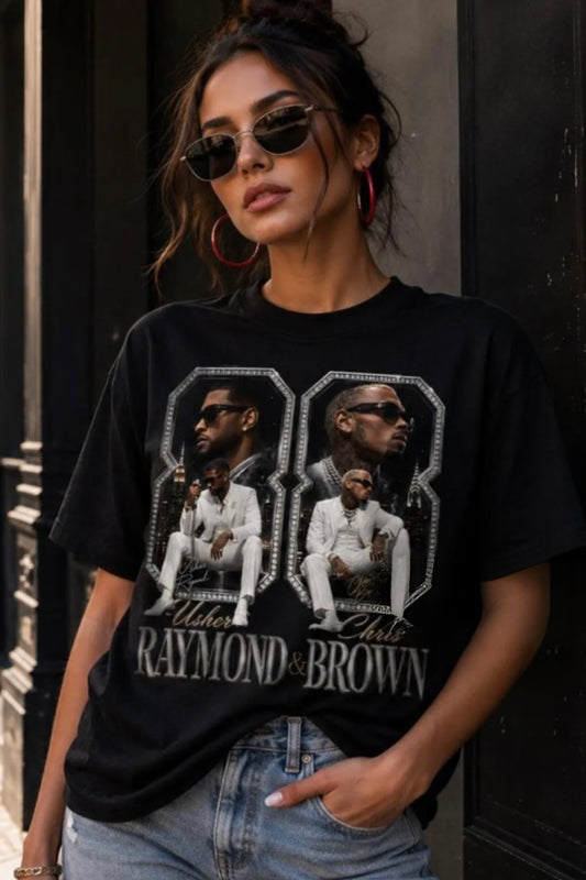 “Raymond Vs Brown” Black Top