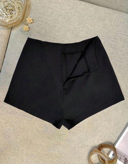 “Sade” Black Shorts