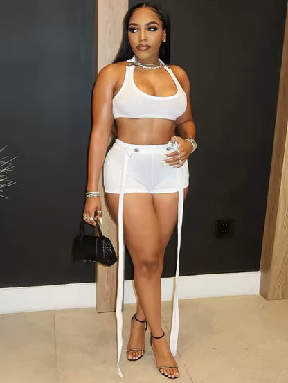 “In My Prime” Black 2 Piece Set