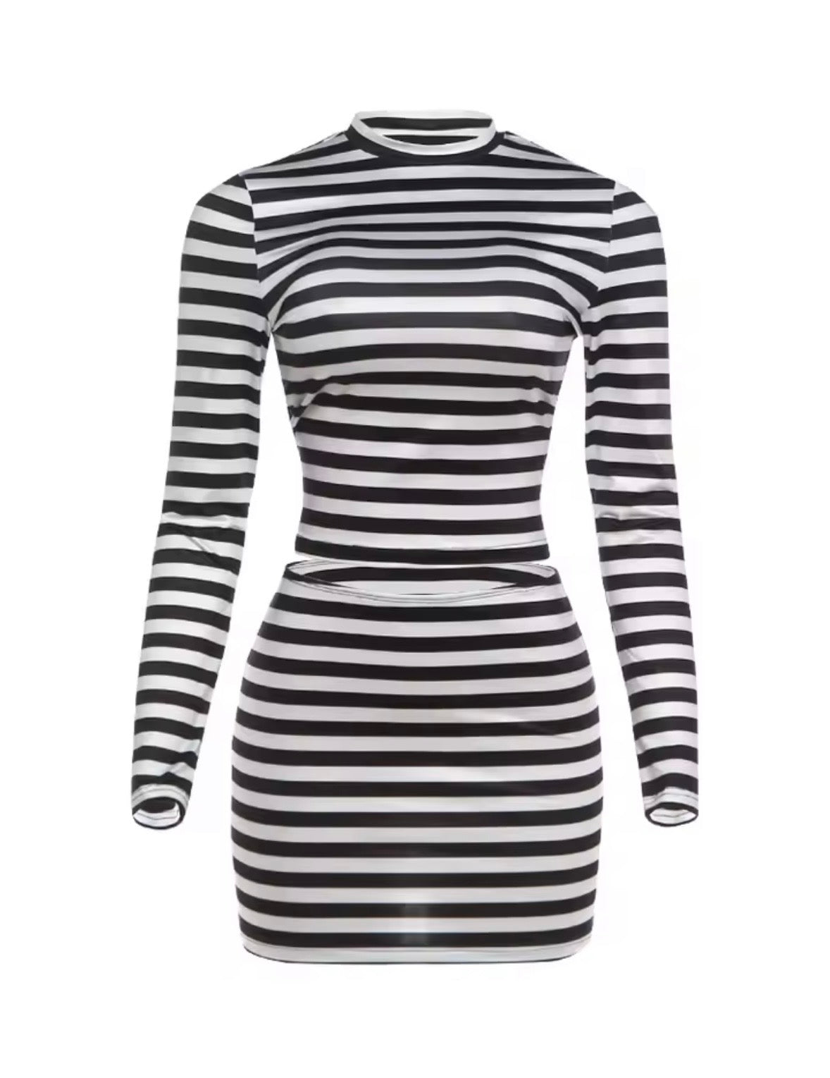 “Madam Stripe” 2 Piece Set