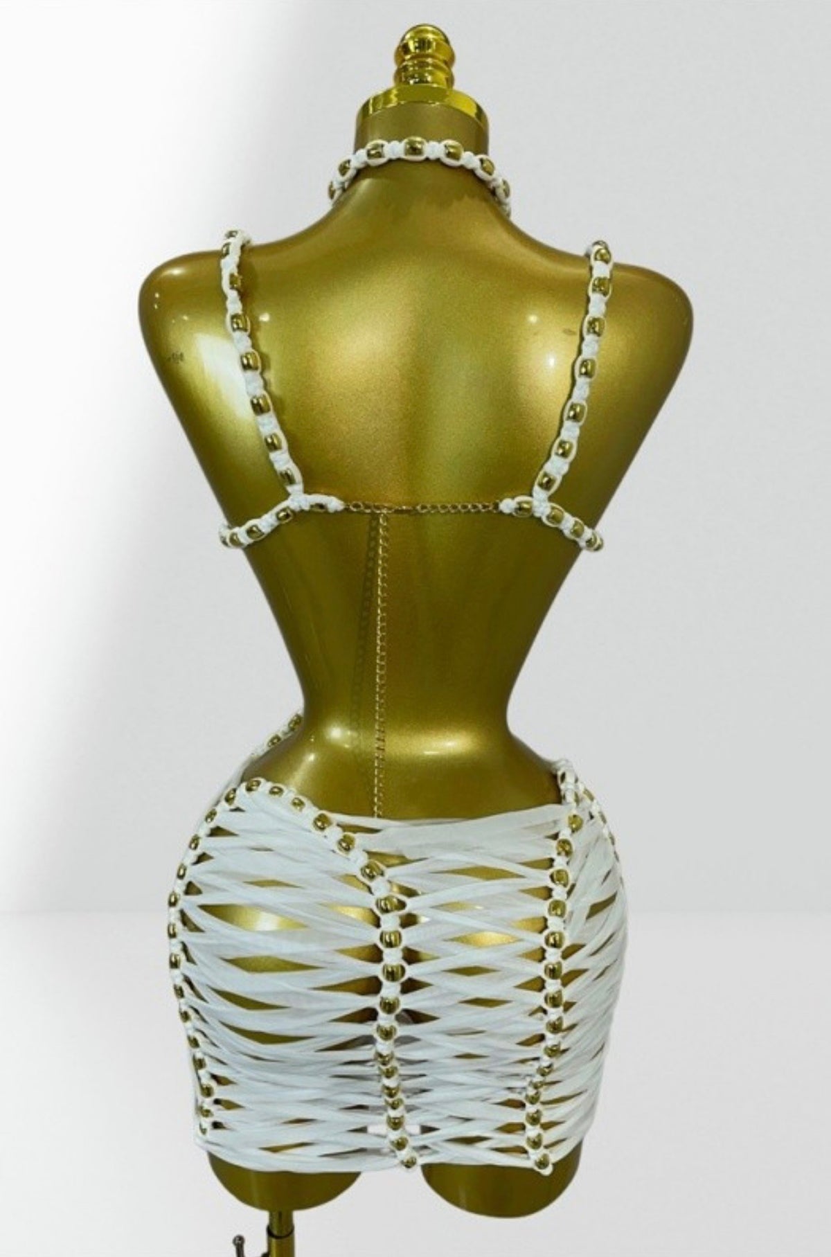 “Goddess Behavior” White Dress