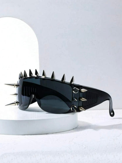 “Gothic Spikes” Black Shades