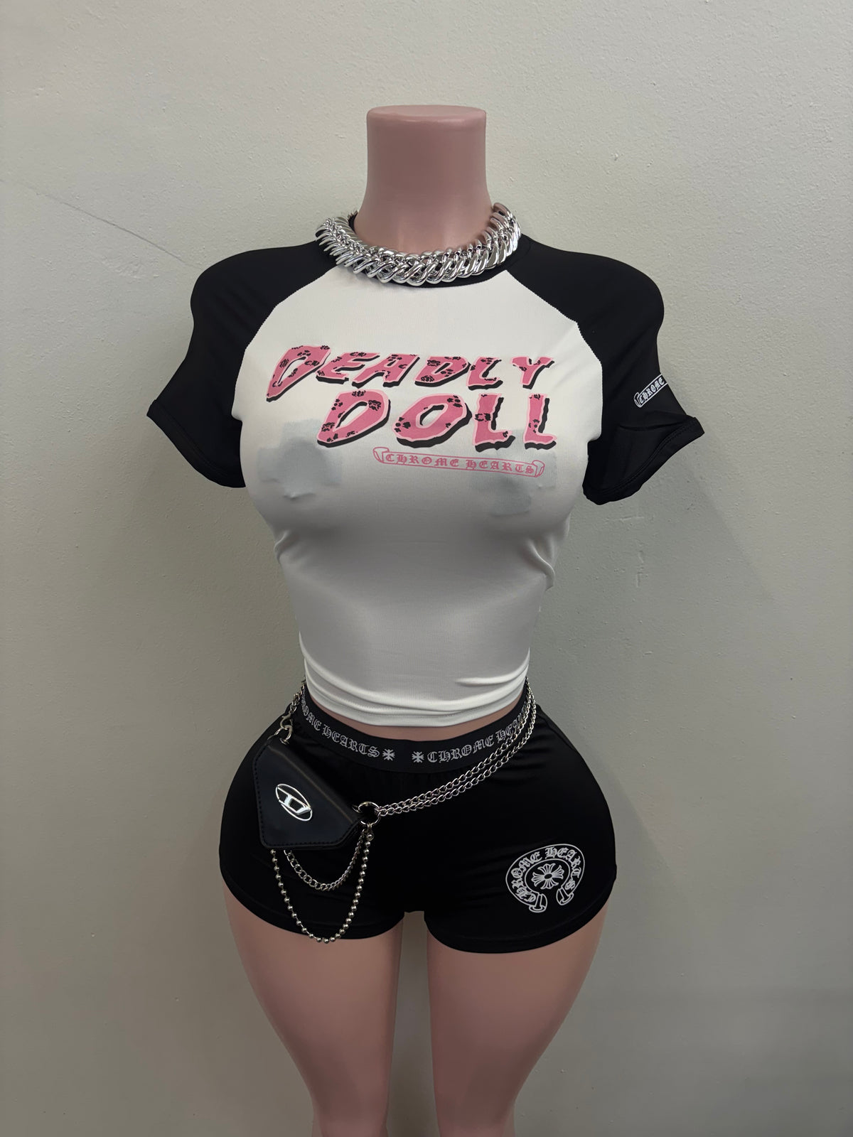 “Deadly Doll 2.0” Black 2 Piece Set
