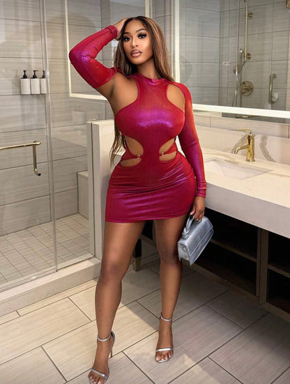 “Papaya Pink” Dress