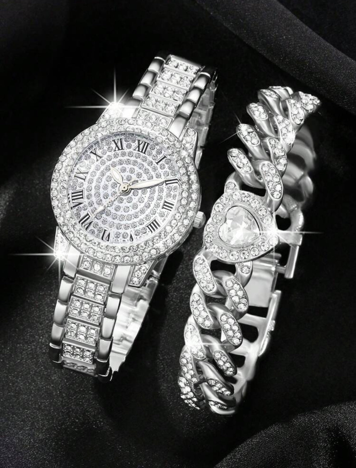 “Roll Out” Silver Watch