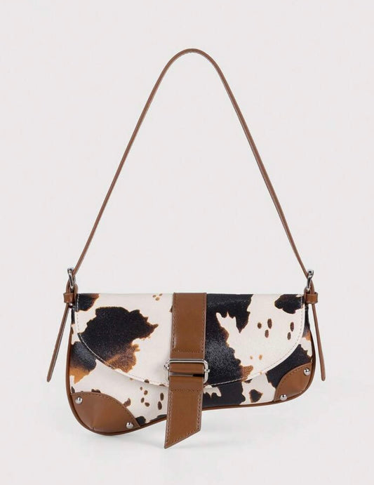 “Cowhide” Handbag