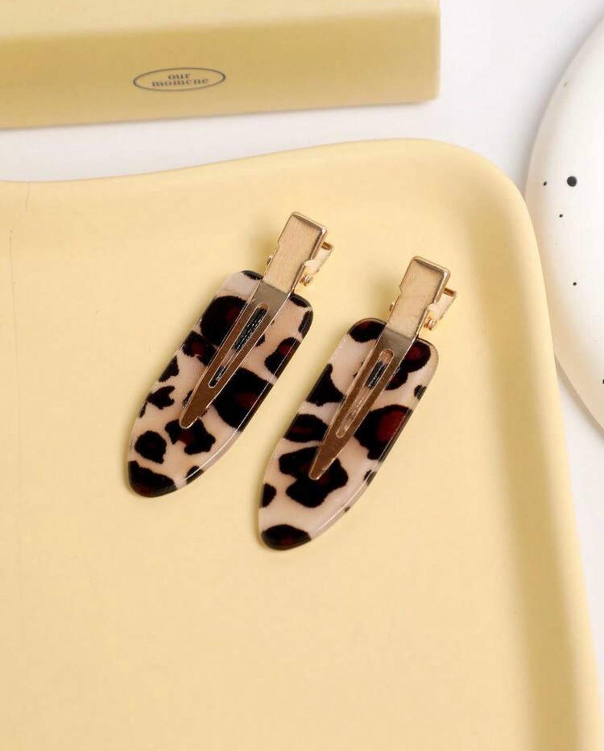 “Jags” Leopard Hair Clip
