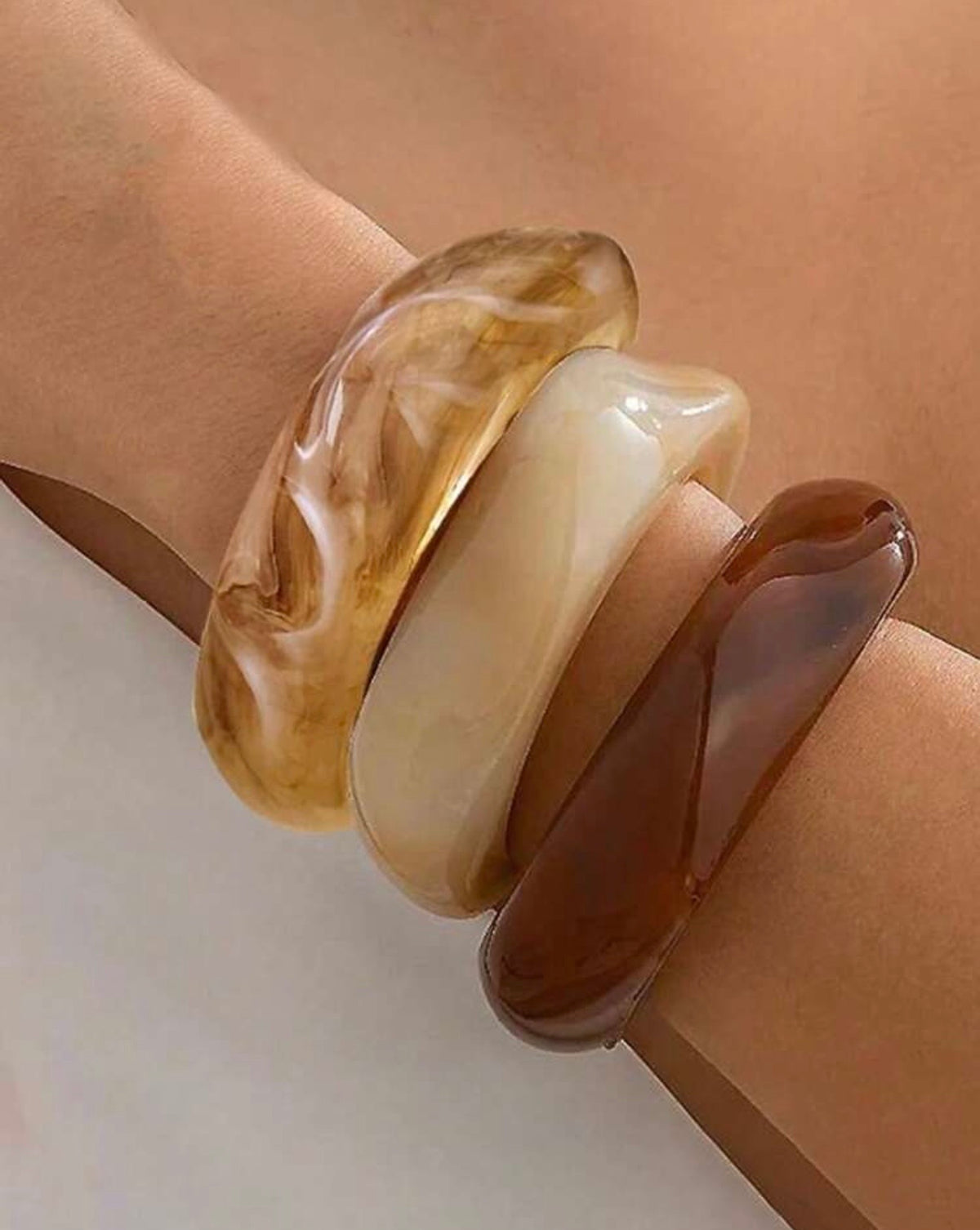 “Charisma” Multicolor Bangle Set