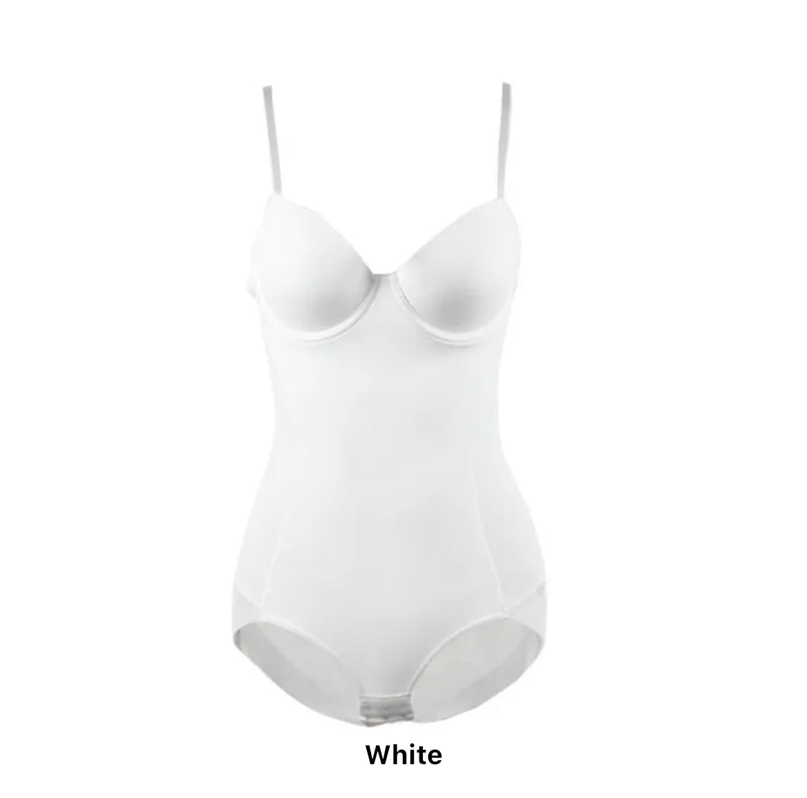 “Essential” White Bodysuit