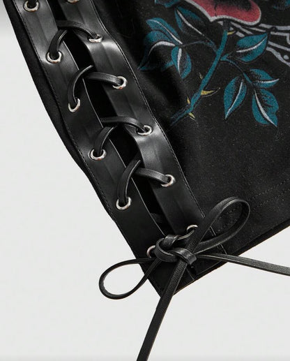 “Hardy” Black Tube Dress