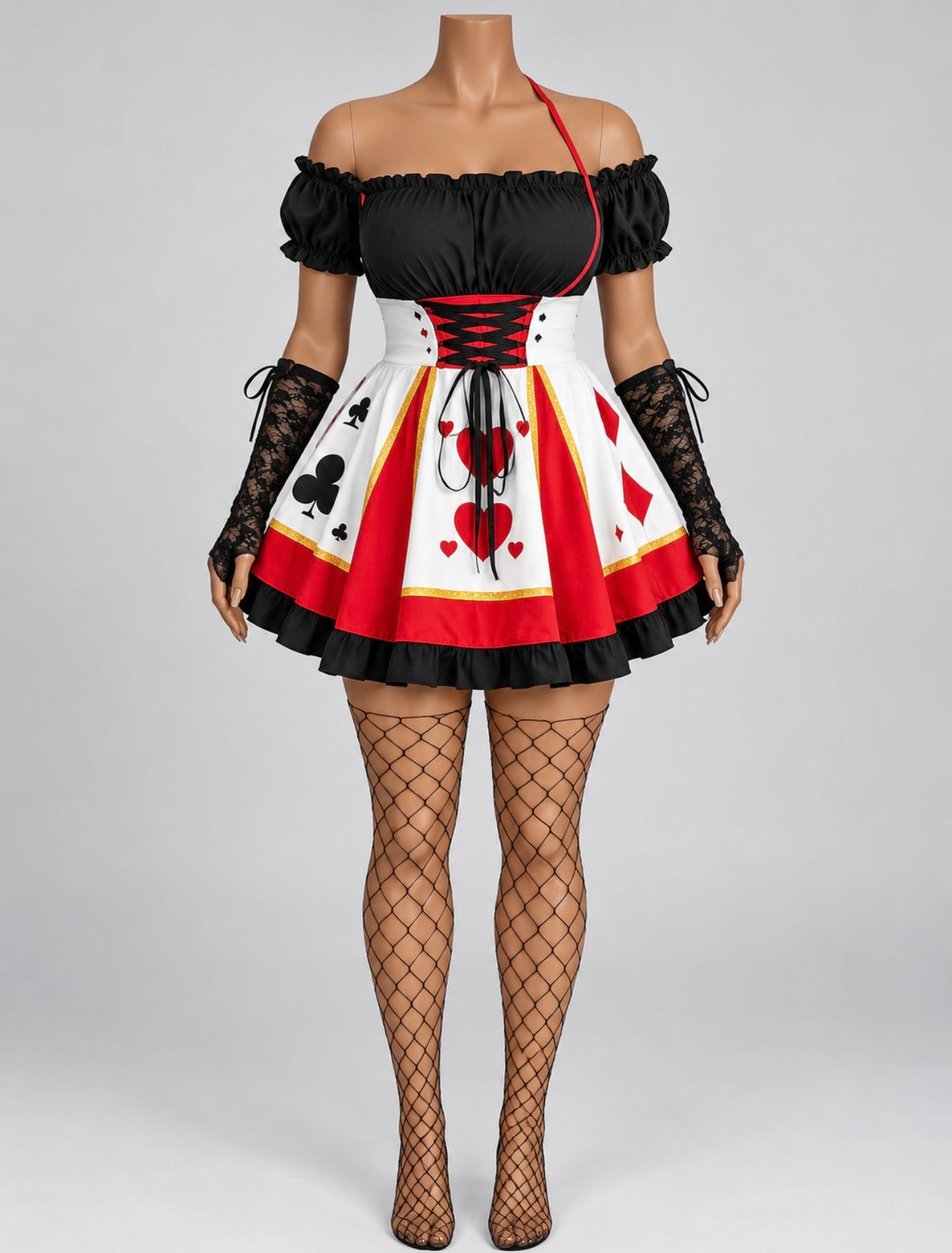 “All Bets On Me” Multicolor Dress Costume