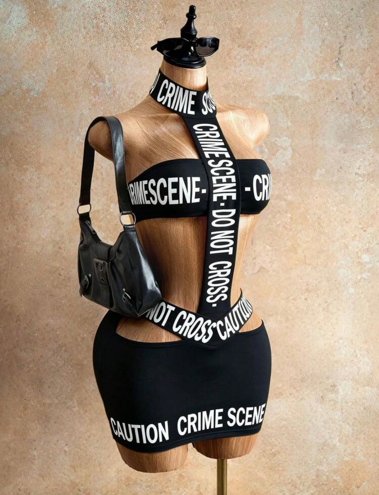 “Crime Scene” Yellow Dress